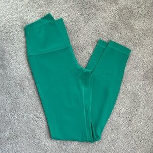 Lululemon Align Pant 28” in Maldives Green